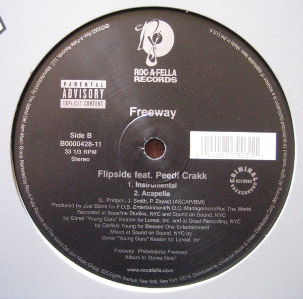 Freeway Rapper Filpside Freeway - Flipside 12