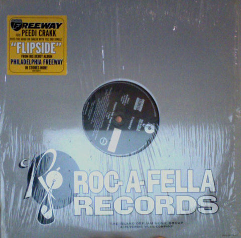 Freeway ‎– Flipside Roc-A-Fella Records ‎– B0000428-11, Criminal Background Records ‎– B0000428-11
