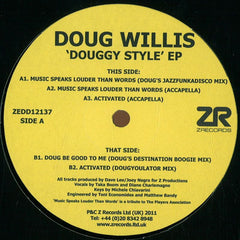 Doug Willis ‎– Douggy Style EP - Z Records ‎– ZEDD12137