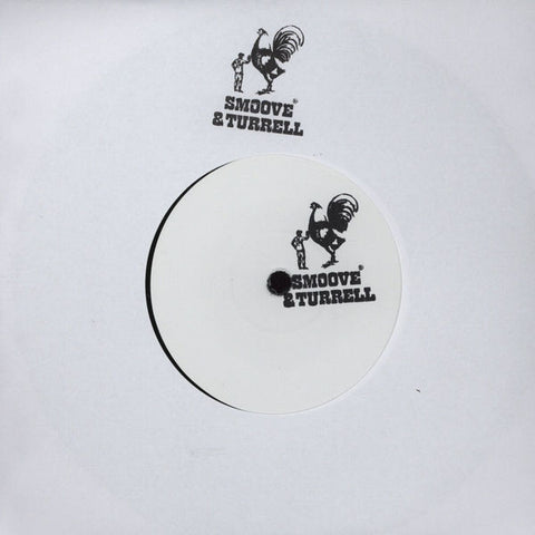 Smoove & Turrell ‎– Hardwork / Slowdown - Wass Records ‎– WASS-004