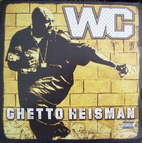 WC ‎– Ghetto Heisman 2x12" Def Jam Recordings ‎– 440 063 223-1