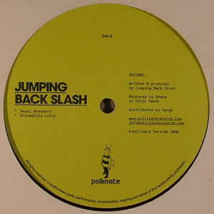 Jumping Back Slash ‎– Kwaai Sneakers / Granadilla Lolly Pollinate ‎– BUZZ002