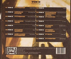 Von D - Daydreaming (CD) BOKACD001 Boka Records