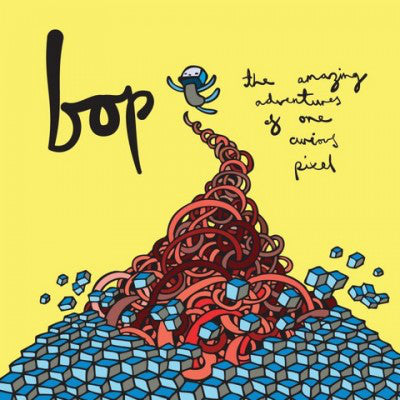 Bop (5) ‎– The Amazing Adventures Of One Curious Pixel - Med School ‎– MEDIC23CD