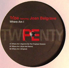 Tribe, Joan Belgrave ‎– Where Am I 12" Planet E ‎– PLE65331-1