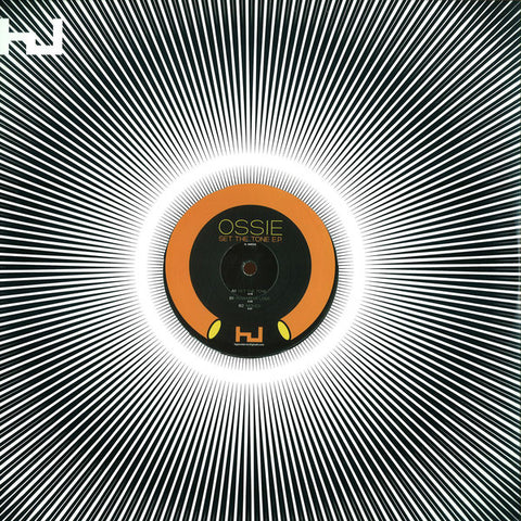 Ossie - Set The Tone EP Hyperdub ‎– HDB050