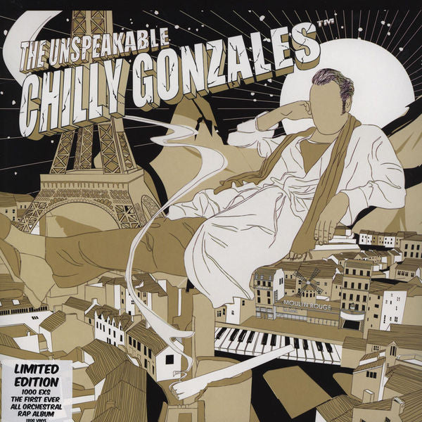Chilly Gonzales ‎– The Unspeakable Chilly Gonzales Gentle Threat ‎– GENT016LP, Heavenly Sweetness ‎– HS047LP