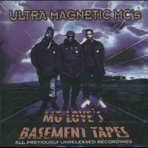 Ultramagnetic MC's ‎– Mo Love's Basement Tapes 12" Ol' Skool Flava ‎– OSF LP 4023