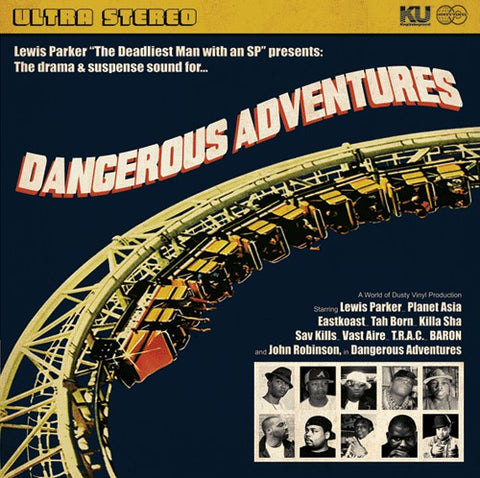 Lewis Parker ‎– Dangerous Adventures KingUnderground Records ‎– KU/WODV-001