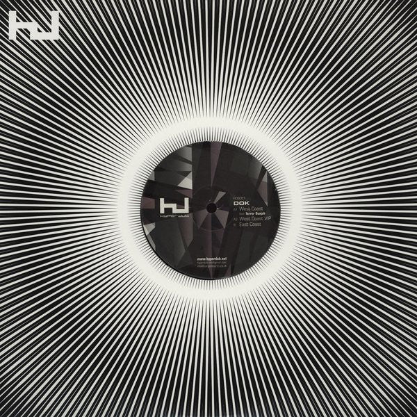 DOK - West Coast EP Hyperdub ‎– HDB051