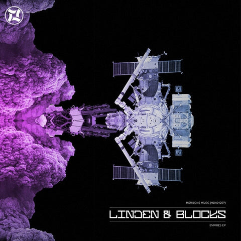 Linden and Blocks - Empires EP 2x12" HZN042EP Horizons Music