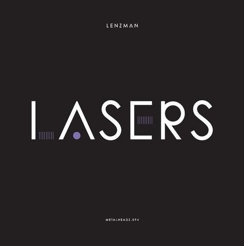 Lenzman - Lasers / Broken Dreams 12" METH094 Metalheadz