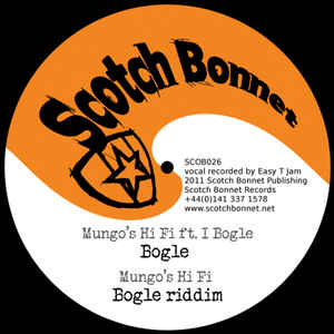 Mungo's Hi Fi - Bogle Scotch Bonnet ‎– SCOB026