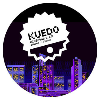 Kuedo ‎– Videowave EP Planet Mu ‎– ZIQ308