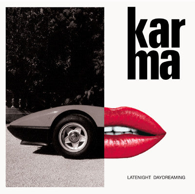 Karma ‎– Latenight Daydreaming - Compost Records ‎– Compost 228-1