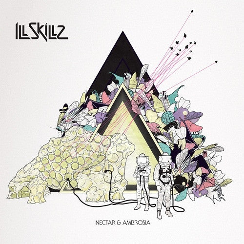 IllSkillz - Nectar & Ambrosia (CD) ILL013CD Ill Skillz Recordings