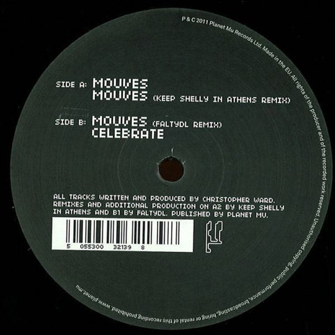 Tropics - Mouves Planet Mu ‎– ZIQ304