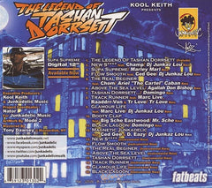 Kool Keith, Tashan Dorrsett - The Legend Of Tashan Dorrsett (CD) Junkadelic Music, Fat Beats JZ029
