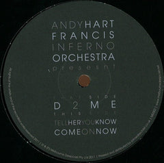 Andy Hart, Francis Inferno Orchestra - D2ME 12" MD002 Melbourne Deepcast