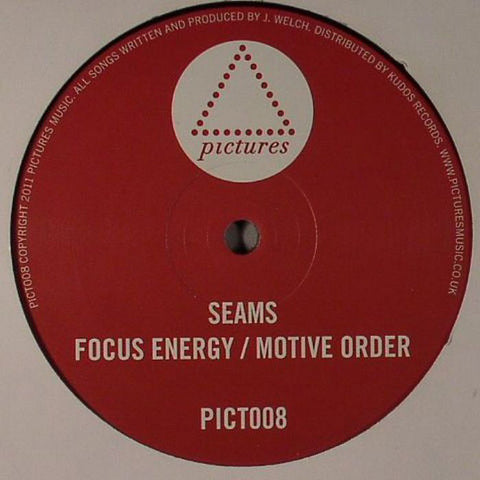 Seams ‎– Focus Energy / Motive Order Pictures Music ‎– PICT008