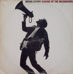 Bryan Adams - Waking Up The Neighbours 2xLP, Album A&M Records 397 164-1