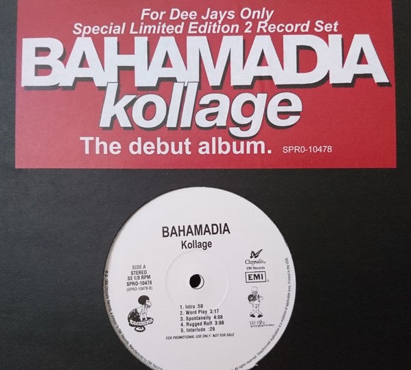 Bahamadia ‎– Kollage Chrysalis - SPRO-10478