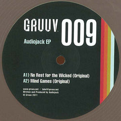 Audiojack – Audiojack EP Gruuv – GRUUV 009
