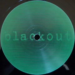 Total Science - Trespass / No Justice (Jubei Remix) 12" BMUSIC006 Blackout Music