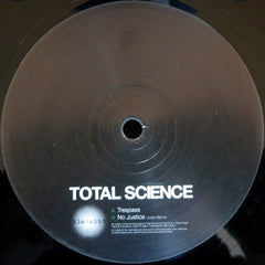 Total Science - Trespass / No Justice (Jubei Remix) 12" BMUSIC006 Blackout Music