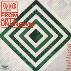 Kan Kick ‎– From Artz Unknown - HHV.DE ‎– HHV 171