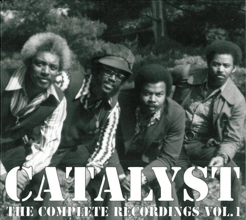 Catalyst - The Complete Recordings Vol. 1 (CD) Porter Records ‎– PRCD - 1509