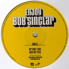 Bob Sinclar - Enjoy Part 1 2x12" ENJOY01LP1 ITH Records