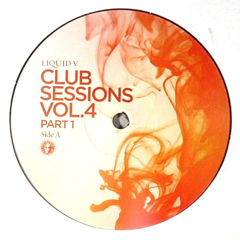 Various ‎– Club Sessions Vol.4 Part 1 2x12" Liquid V ‎– LV023