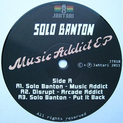 Solo Banton - Music Addict E.P 12" JTR10 Jahtari