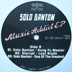 Solo Banton - Music Addict E.P 12" JTR10 Jahtari