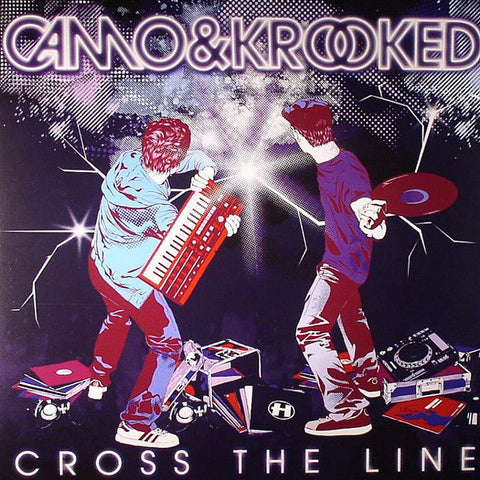 Camo & Krooked ‎– Cross The Line - Hospital Records ‎– NHS194