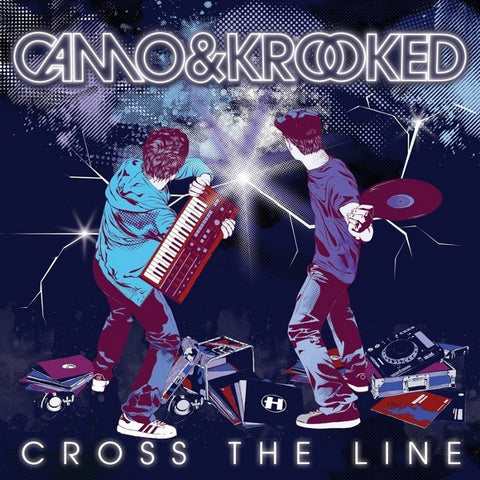 Camo & Krooked ‎– Cross The Line (CD) Hospital Records ‎– NHS194CD