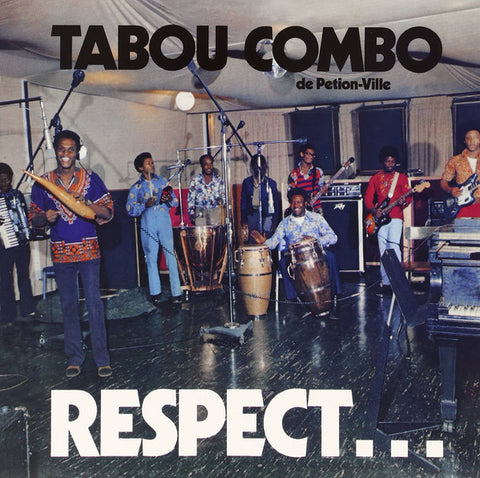 Tabou Combo De Petion-Ville Respect... Secret Stash Records ‎– SR-LP-283