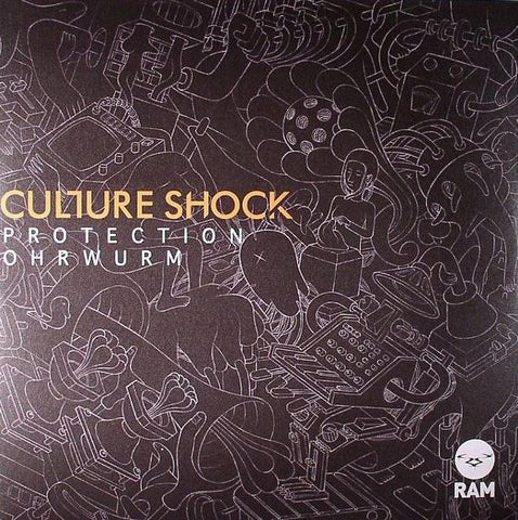 Culture Shock - Protection / Ohrwurm 12" RAMM106 RAM Records