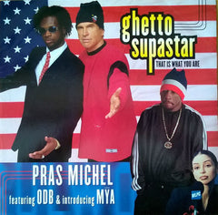 Pras / Mya ‎– Ghetto Supastar (That Is What You Are) - Interscope Records ‎– INT-95593