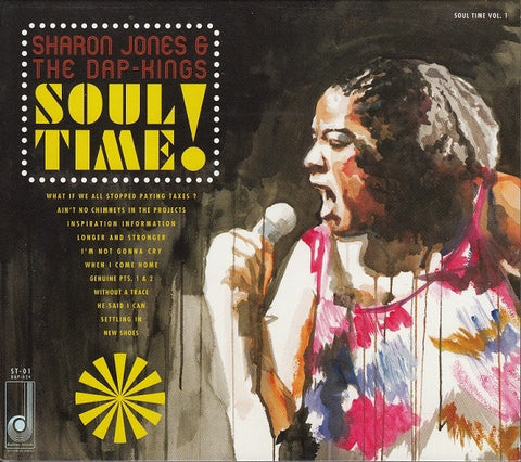Sharon Jones and The Dap-Kings - Soul Time (CD) DAP024 Daptone Records