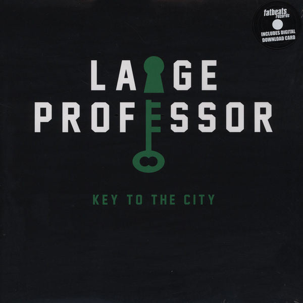 Large Professor ‎– Key To The City Fat Beats ‎– FB2544