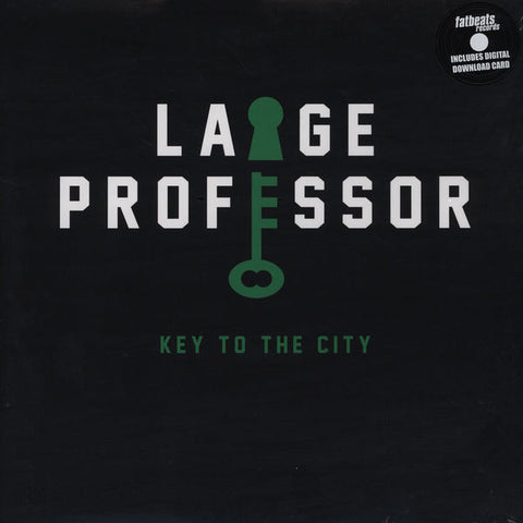 Large Professor ‎– Key To The City Fat Beats ‎– FB2544
