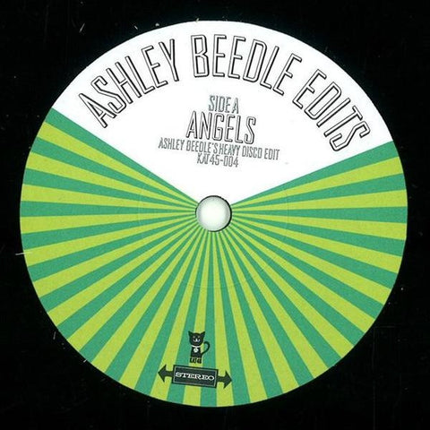 Ashley Beedle ‎– Ashley Beedle Edits - KAT45 ‎– KAT45004