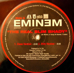 Eminem - The Real Slim Shady 12" 069493341 Aftermath Entertainment