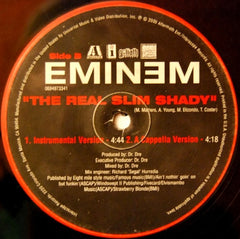 Eminem - The Real Slim Shady 12" 069493341 Aftermath Entertainment