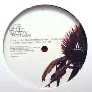 Joel Mull ‎– Sensory Remixes Truesoul ‎– TRUE1230.5