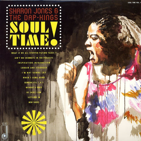 Sharon Jones and The Dap-Kings - Soul Time - DAP024 Daptone Records