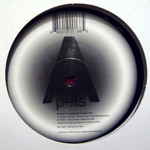 Roman - The Asthmatic Kingdom EP Kalk Pets – KALKPETS21