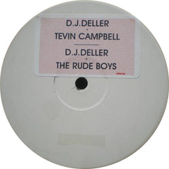 DJ Deller V Tevin Campbell / DJ Deller V Rude Boys - Turn Around / Lock Down - Cherry Pie Records CPR 004